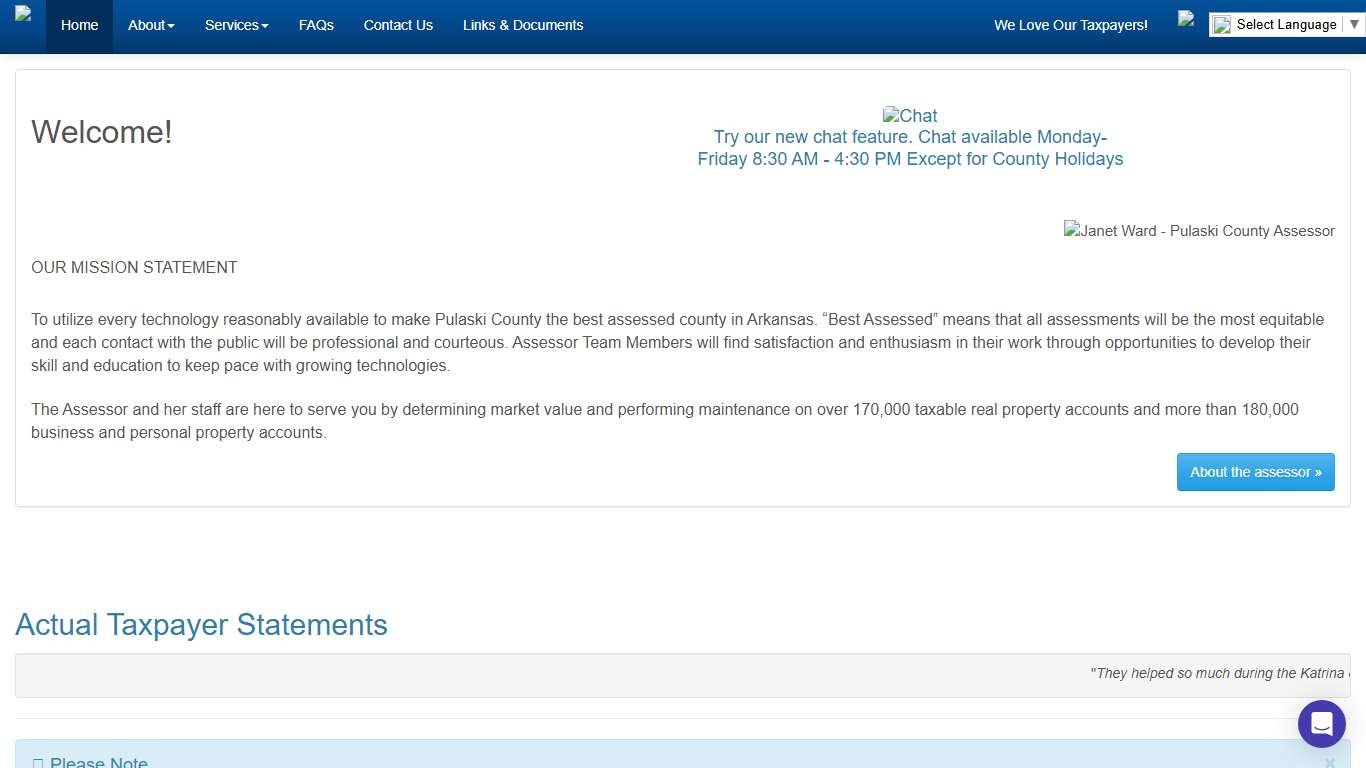 Home - Pulaski County Assessor